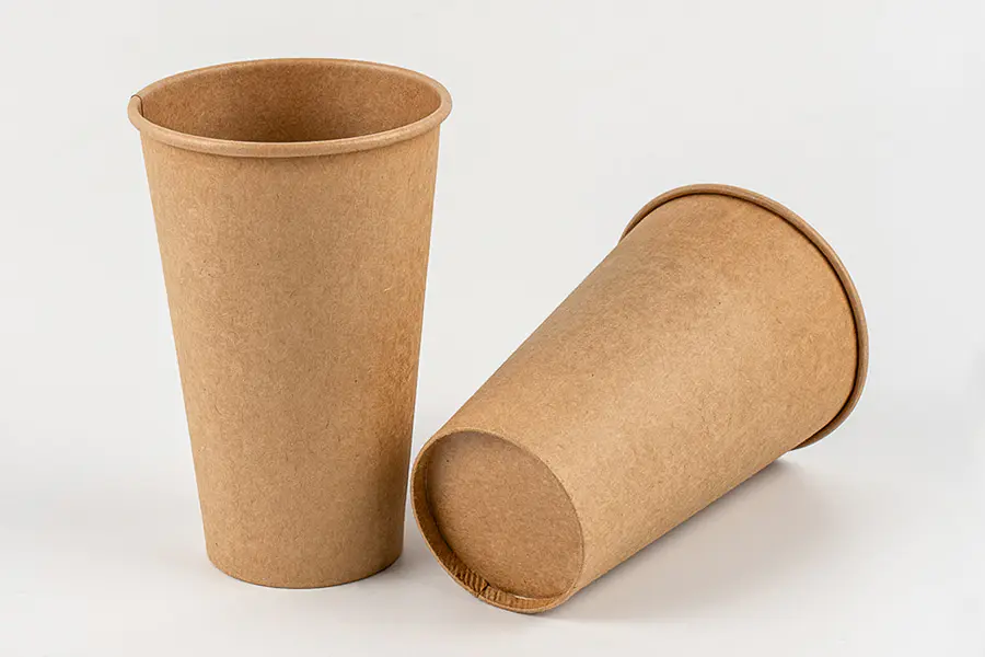Standard enkelväggiga koppar