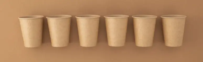 Vilka är fördelarna med att använda pappersmuggar?